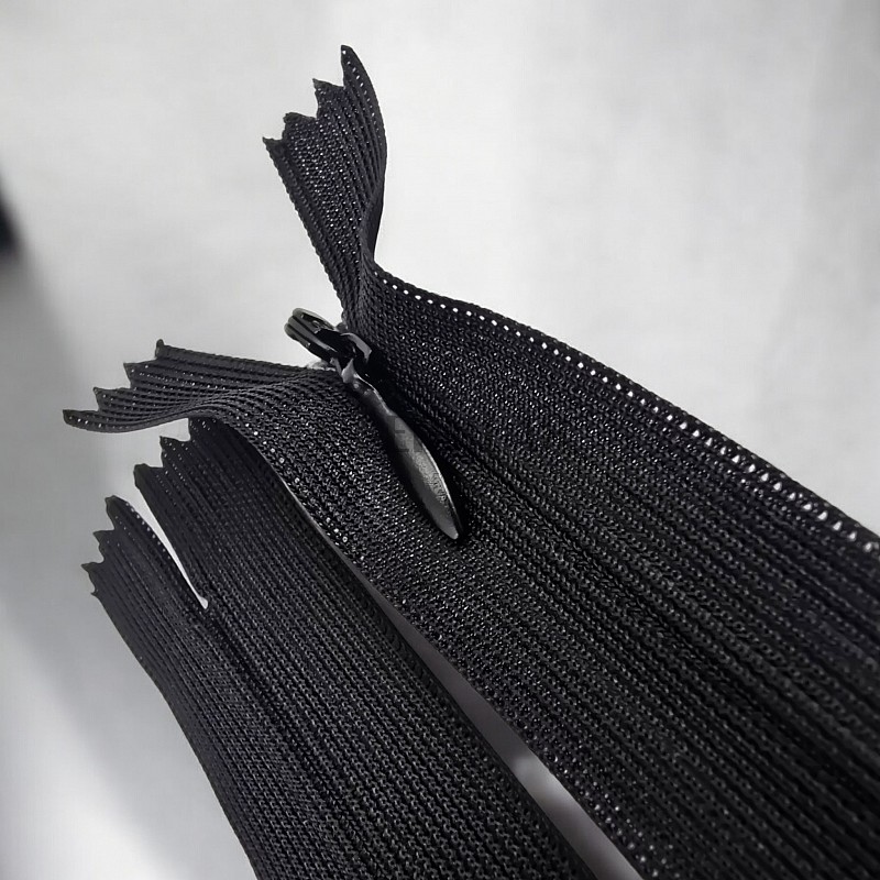 18 cm Dipli Tül Fermuar -  NC0018TUL