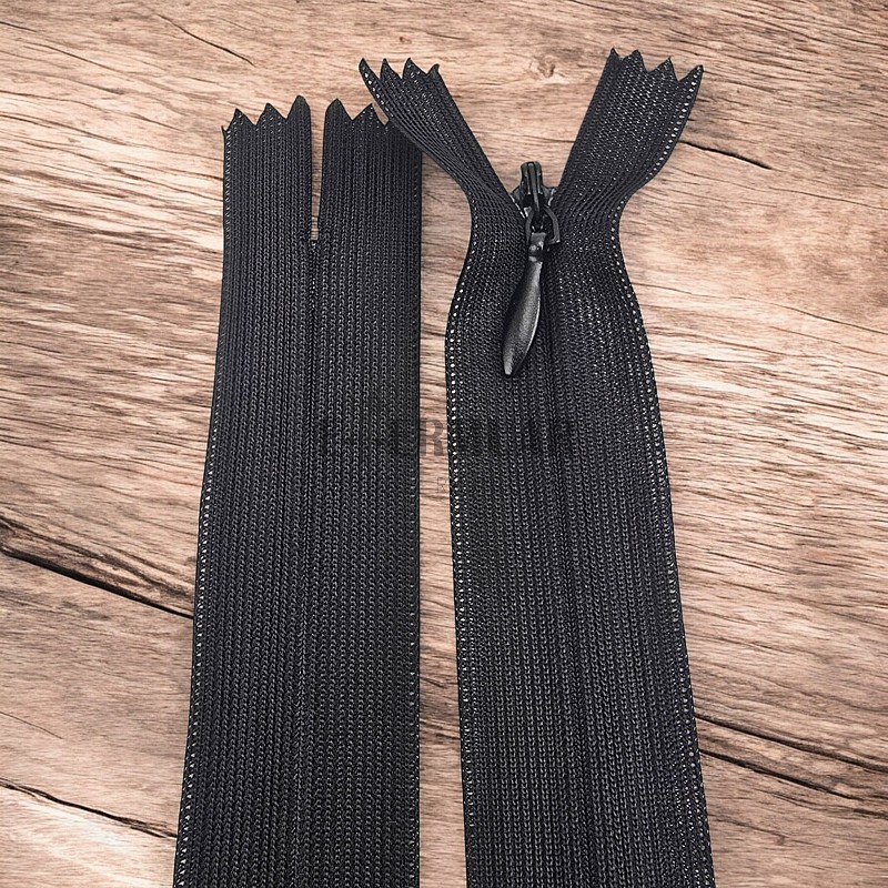 18 cm Dipli Tül Fermuar -  NC0018TUL