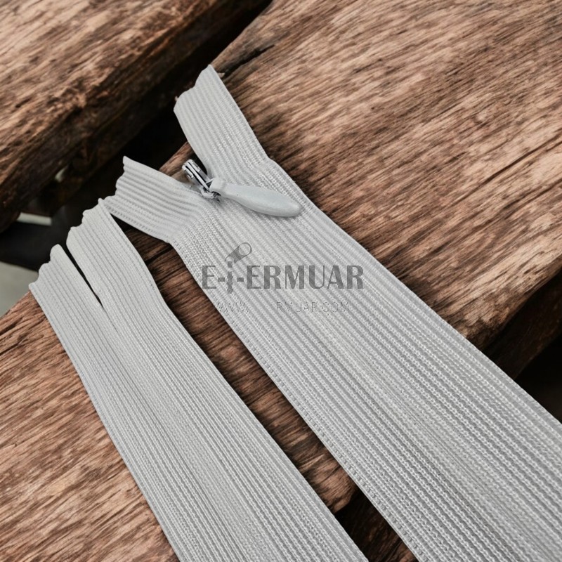 35 cm Dipli Tül Fermuar -  NC0035TUL