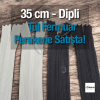 35 cm Dipli Tül Fermuar -  NC0035TUL
