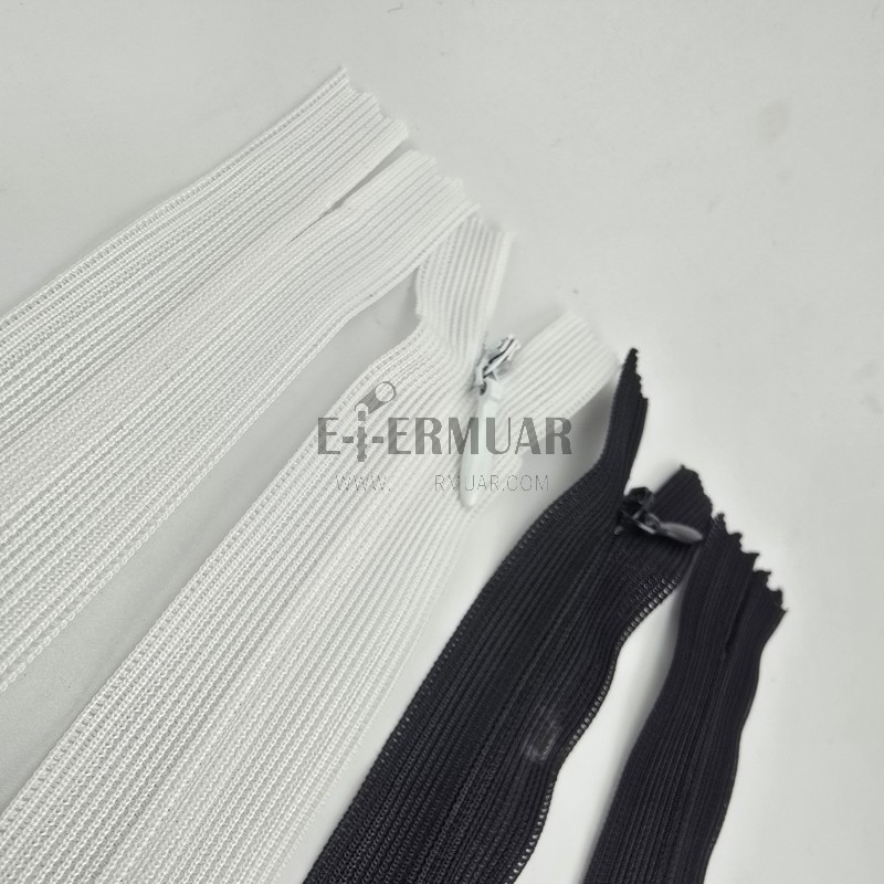 35 cm Dipli Tül Fermuar -  NC0035TUL