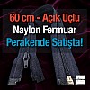 60 cm Nylon Jacket Zipper, Open End (Separate) - PR0060T10