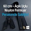 60 cm Nylon Jacket Zipper, Open End (Separate) - PR0060T10