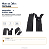 65 cm Nylon Jacket Zipper, Open End (Separate) - NC0065T10