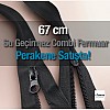67 cm TPU Waterproof Zipper NC0067SG