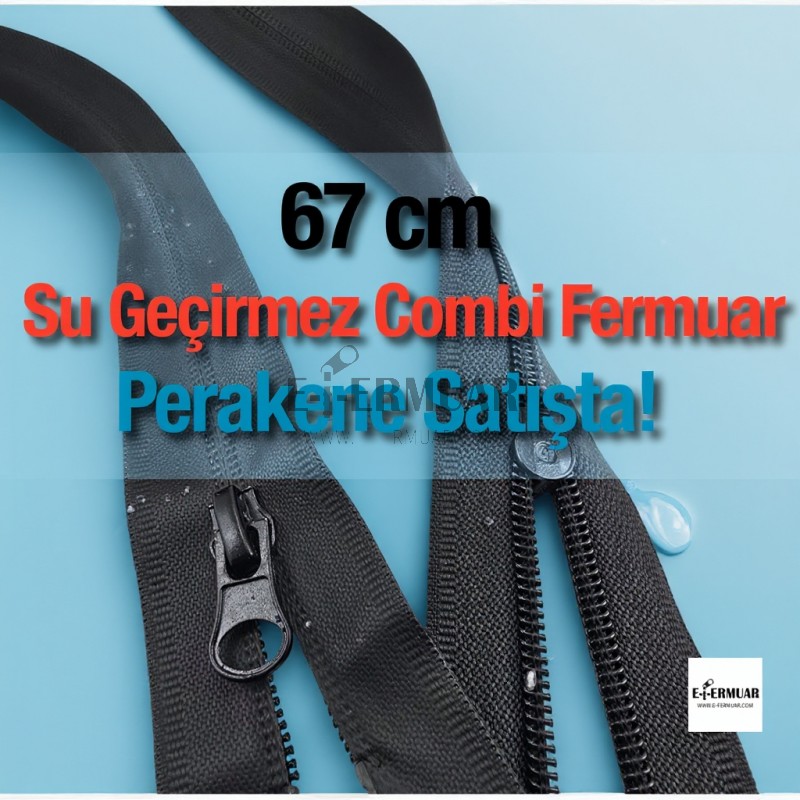67 cm TPU Waterproof Zipper NC0067SG