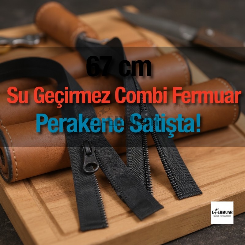 67 cm TPU Waterproof Zipper NC0067SG