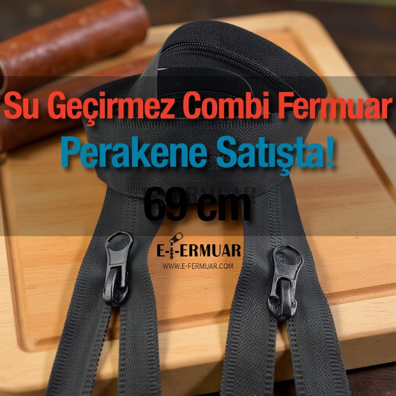 69 cm TPU Waterproof Zipper NC0069SG