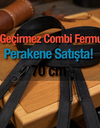 70 cm Tpu Combi Su Geçirmez Fermuar NC0070SG