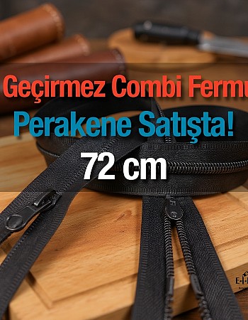 72 cm Tpu Su Geçirmez Fermuar CombiNC0072SG