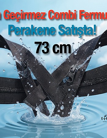 73 cm Tpu Combi Su Geçirmez Fermuar NC0073SG