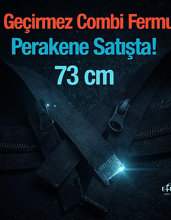 73 cm Tpu Combi Su Geçirmez Fermuar NC0073SG