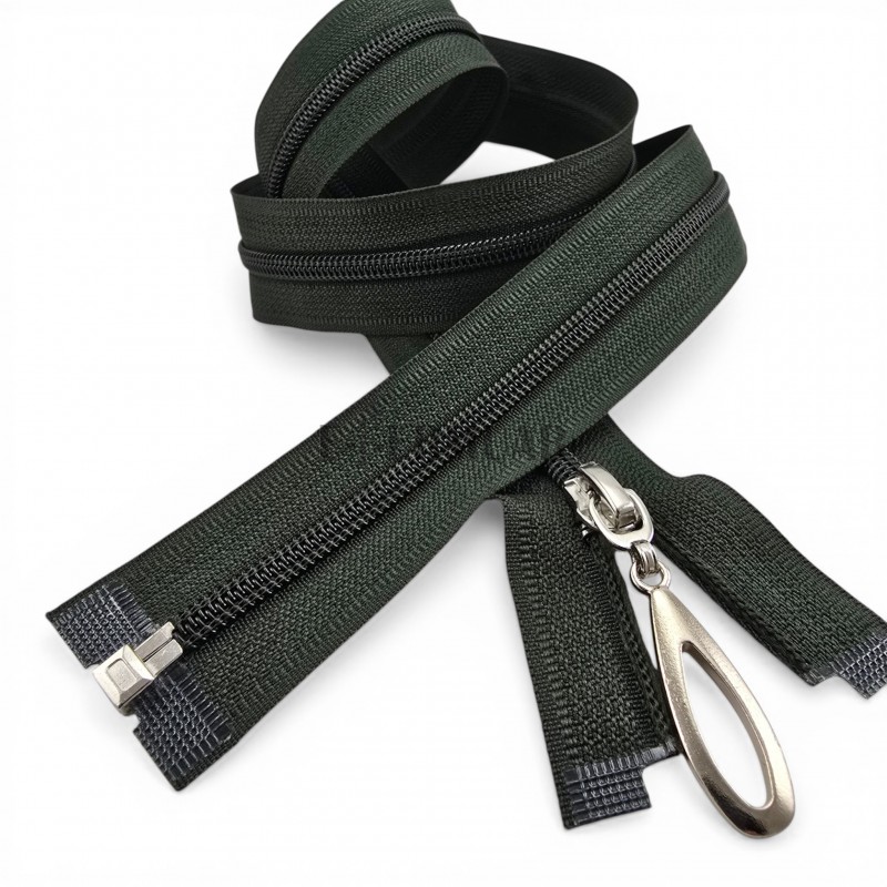 120 cm 47.24" Nylon Open-End Abaya Zipper with Special Puller | PR00120T10