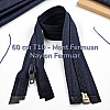 60 cm Nylon Jacket Zipper, Open End (Separate) - PR0060T10