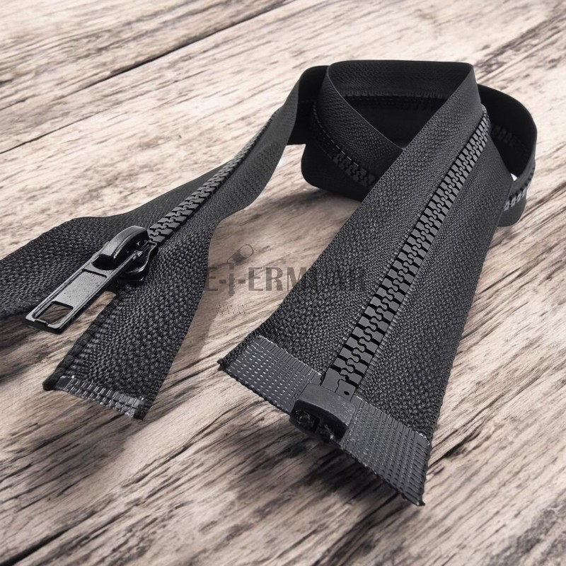 60 cm Bone Jacket Zipper, Open End (Separate) - PR0060T6