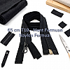 65 cm Type 10 Nylon Jacket Zipper with Open-Ended Separator – Lightweight and Durable