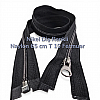 65 cm Coated Nylon Jacket Zipper, Open End, Separate – Stylish #5 Model -PR0065T10BN