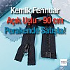 90 Cm Kemik Combi Mont Fermuarı Açık Uçlu (Separe)  -  PR0090T6