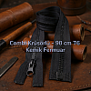 90 Cm Kemik Mont Fermuarı Açık Uçlu (Separe)  -  PR0090T6