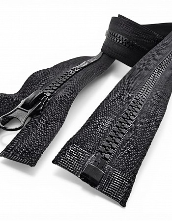 90 Cm Kemik Mont Fermuarı Açık Uçlu (Separe)  -  PR0090T6