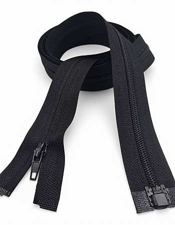 120 cm 47.24" Reversed Nylon Abaya Zipper | For Long Outerwear | ZP00120S