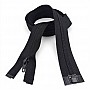 120 cm 47.24" Reversed Nylon Abaya Zipper | For Long Outerwear | ZP00120S