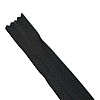 26 cm Black Woven Tulle Closed-End Invisible Zipper – Dress, Skirt & Evening Gown Zipper ZPG0026DKM
