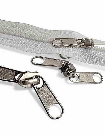 Nylon Zipper Slider Double Pull Type #5 - Tent Zipper Slider - ESB002N10C