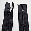55 cm T5 Black Nylon Bottom Zipper – For Coats, Jackets and Textile Products Zp0055t5