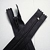 55 cm T5 Black Nylon Bottom Zipper – For Coats, Jackets and Textile Products Zp0055t5
