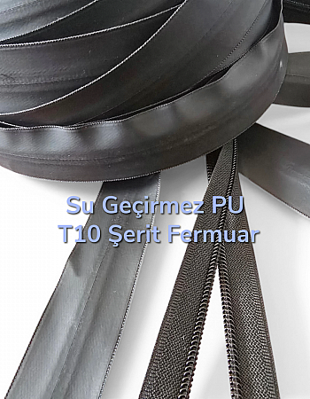 Waterproof Strip Zipper PU #5 - SRTSGTT10