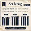 Mini Bag Maker Starter Set – 15 Pieces Navy Blue Short Zipper Type 5 Closed End Zipper ST-0002T5