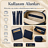 Mini Bag Maker Starter Set – 15 Pieces Navy Blue Short Zipper Type 5 Closed End Zipper ST-0002T5