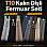 Tailors, Alteration Specialists and Bag Makers Chunky Zipper Set #5 – 37/47 cm – 10 Pieces - ST-0006T10
