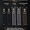 Professional use #5 chunky zipper set, 37 cm and 47 cm lengths.