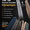Professional use #5 chunky zipper set, 37 cm and 47 cm lengths.