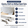 Set of #5 nylon coil zipper, 10 metres long, with 10 sliders included.