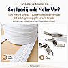 Çanta, Kılıf ve Atölyeler İçin T10 Naylon Şerit Fermuar Seti – 100 Metre + 50 Krüsör- ST-0009T10-100M50C