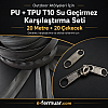 PU + TPU #5 Waterproof Zipper Tape Set for Outdoor Workshops – 20 Metres + 20 Sliders - ST-0011