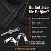 #10 Nylon Zipper Chain Set for Tarpaulin & Tent Workshops – 50 m / 164.04 ft + 25 Sliders ST-0013T20-50M25C