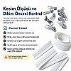 Atölyeler İçin Tip 10 Naylon Şerit Fermuar Orta Seviye Seti – 100 Metre + 50 Tek Elcikli Kürsör ST-T10T-NAYLON-100M50C