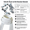 Atölyeler İçin Tip 10 Naylon Şerit Fermuar Orta Seviye Seti – 100 Metre + 50 Tek Elcikli Kürsör ST-T10T-NAYLON-100M50C