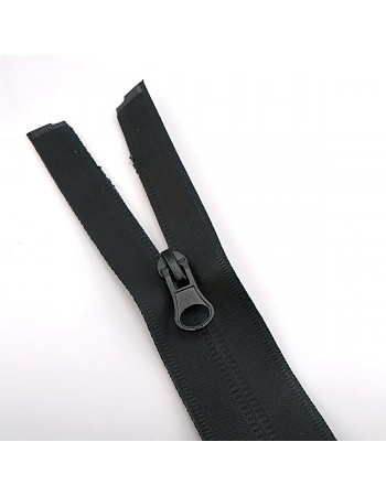 70 cm Su Geçirmez Mont Fermuarı Siyah F0006TPU