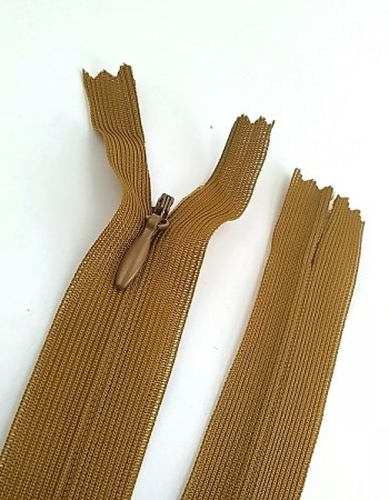 Hidden Zipper 40 Cm #3 15,75" Tulle Dress and Skirt Zipper ZPG0040TUL