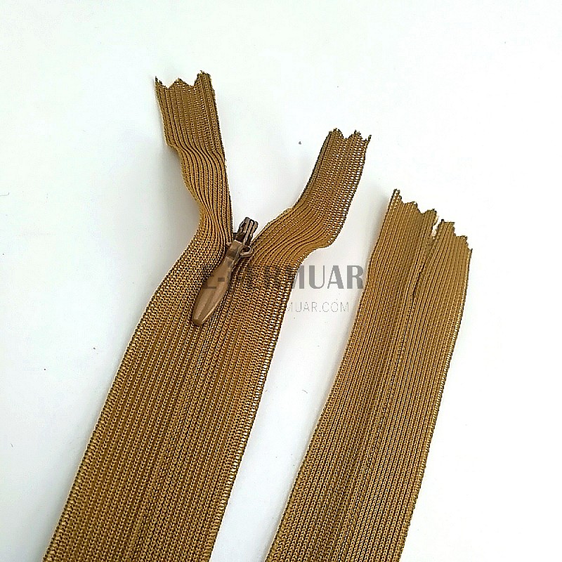 Hidden Zipper 40 Cm #3 15,75" Tulle Dress and Skirt Zipper ZPG0040TUL