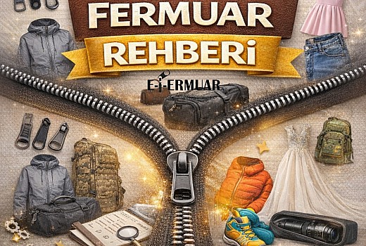 Fermuar Rehberi: Hangi Fermuar Nerede Kullanılır? T3, T5, T8, T10 Detaylı Anlatım