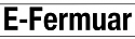 E-Fermuar