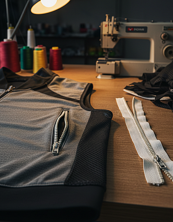 14 cm #5 5,51" Molded Plastic Jacket Zipper Close End ZPK0014T5