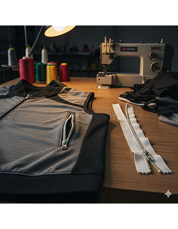 14 cm T5 Kemik Fermuar Kapalı Uçlu ZPK0014T5