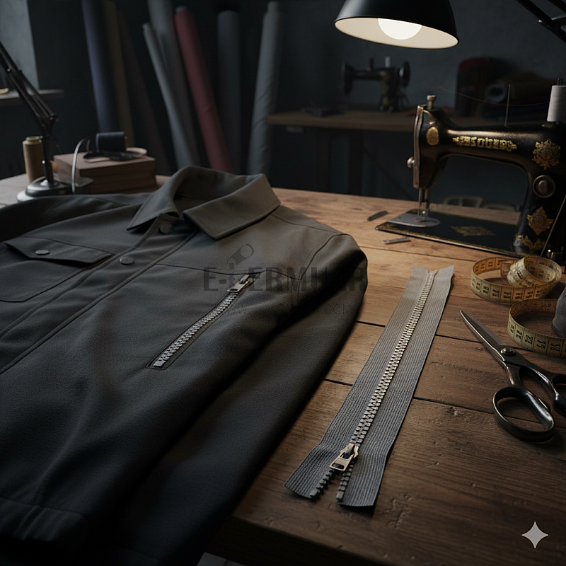 16 cm #5 6,30" Molded Plastic Jacket Zipper Close End ZPK0016T5